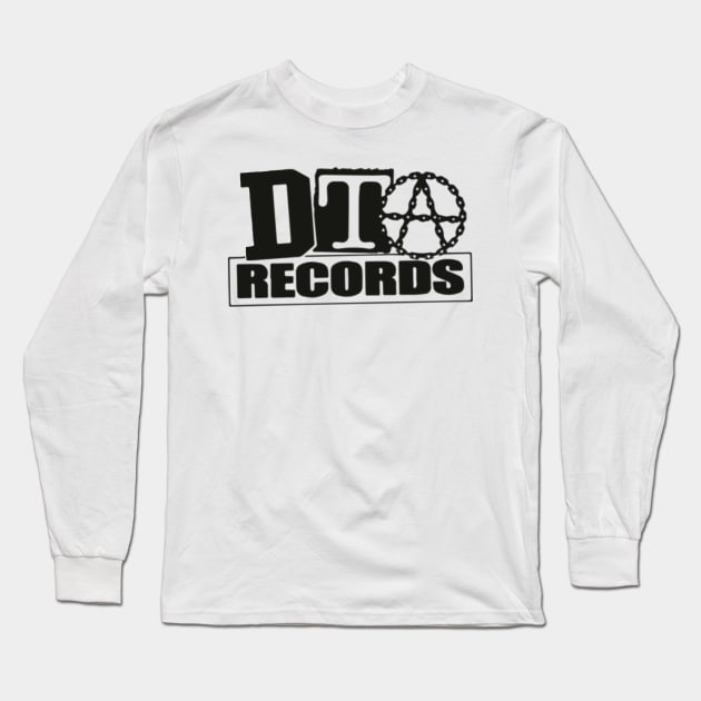 DTA RECORDS Long Sleeve T-Shirt by tzolotov